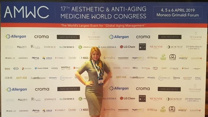 17ti Svetski Kongres Estetske i Anti-aging medicine AMWC MONAKO