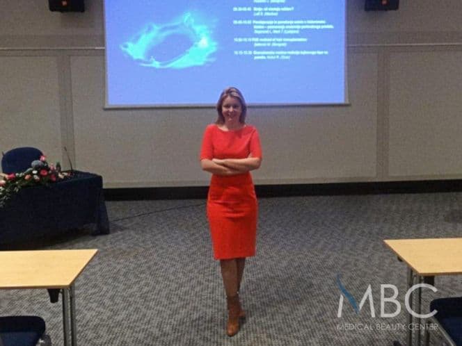 Dr Marija Balković u Mariboru, "Dermatološki dani 2013"