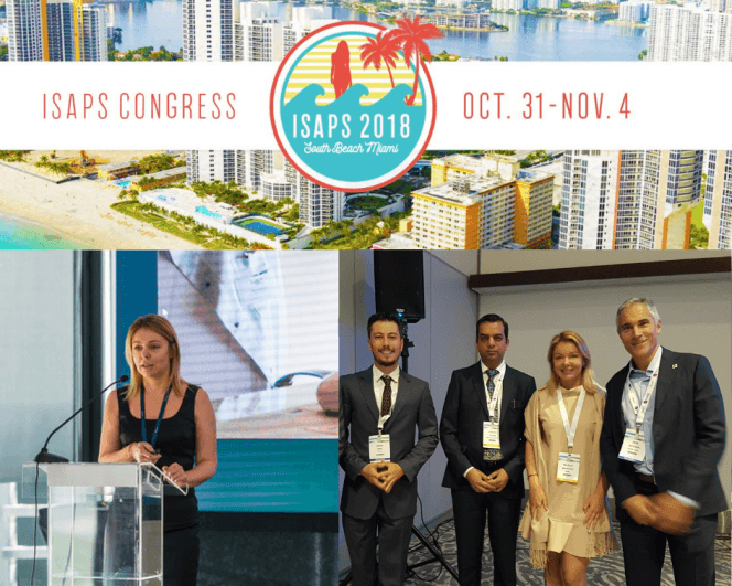 Dr Marija Balkovic na ISAPS kongresu