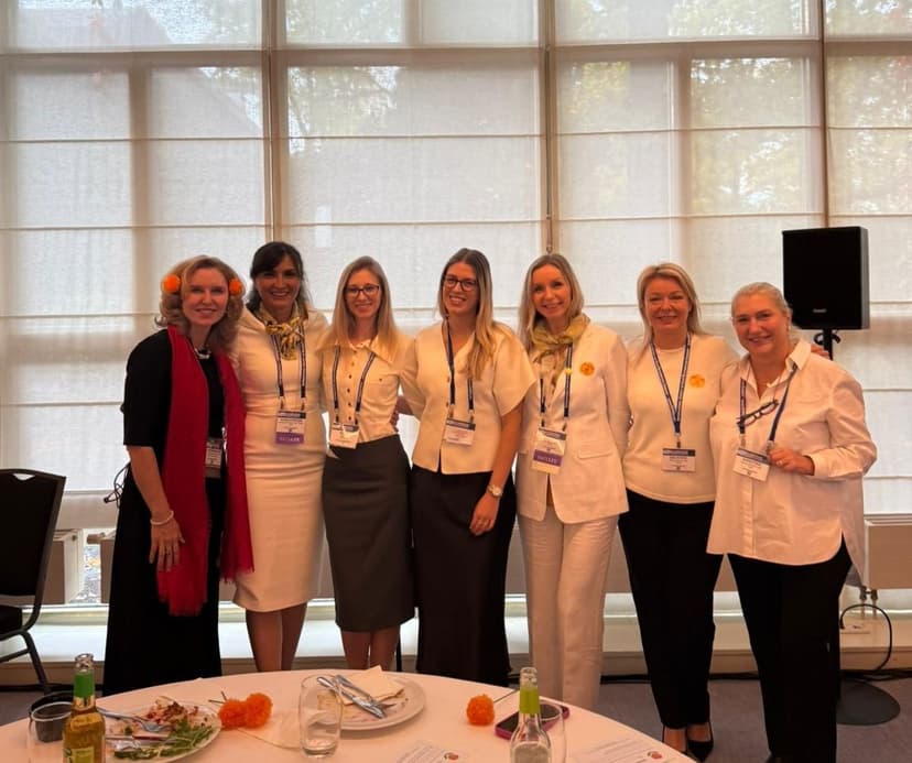 Dr Marija Balković na ISHRS kongresu u Berlinu