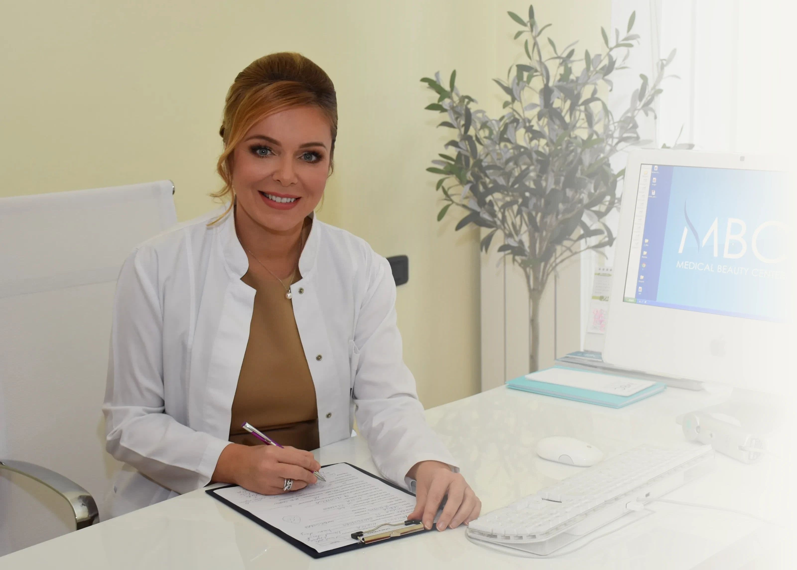 Dr Marija Balkovic u Medical Beauty Center klinici