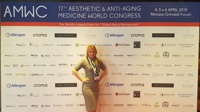 dr Marija Balkoic AMWC 2019