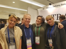 ISHRS 25th World Congress, Prague. Dr Mario Marzola iz Melburna, dr Julia Nikonova iz San Diega, dr Charlotte Meia New York-a i dr Marija Balković.