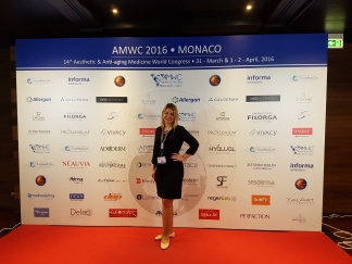 Aesthetic & Anti-Aging World Congress Monaco 2016 (Marija Balković)