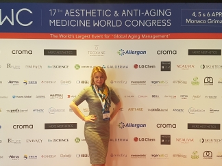 dr Marija Balkoic AMWC 2019